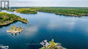 B686-8 DERBYSHIRE ISLAND | The Archipelago Ontario | Slide Image Thirty-one