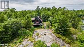 B686-8 DERBYSHIRE ISLAND | The Archipelago Ontario | Slide Image Thirty-eight