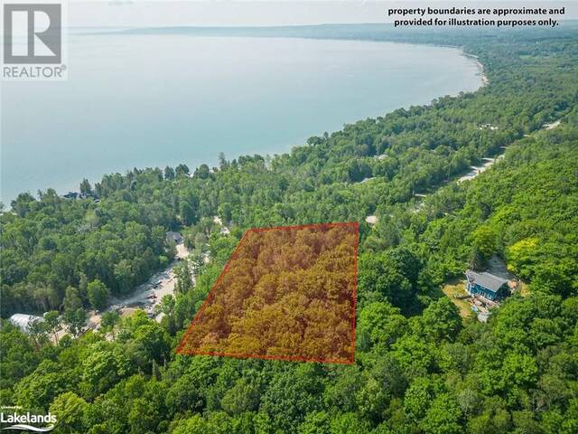 PART 7 LOT 28 HARBOUR BEACH Drive Meaford Ontario, N4L 1W5