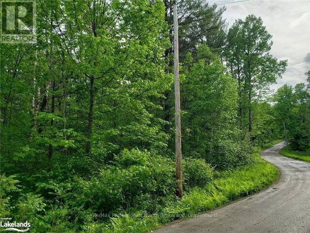 1185 SAM COOK ROAD Gravenhurst Ontario, P1P 1R3 - Vacant Land For Sale