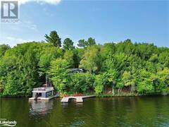 1127 TONDERN ISLAND Road Muskoka Ontario, P1L 0M7