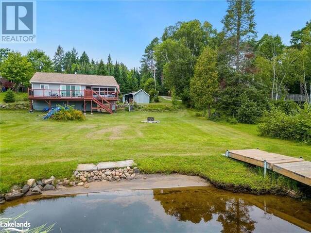 9 COURLAND Road Ahmic Harbour Ontario, P0A 1A0