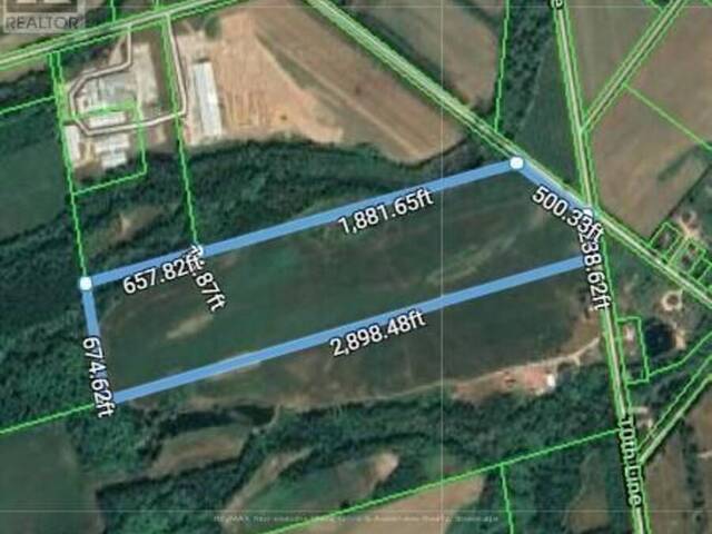 417116 10TH LINE The Blue Mountains Ontario, N0H 2P0 - Vacant Land For Sale