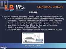 0 HILLSIDE Crescent Unit# Lot A | Lake of Bays Ontario | Slide Image Twenty-four