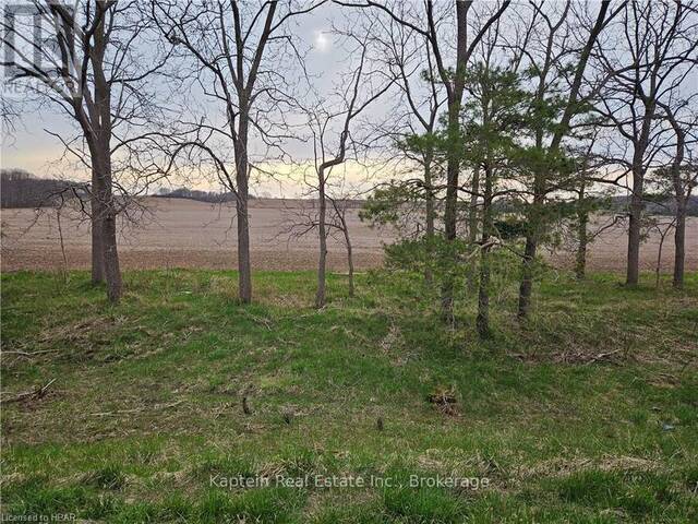 LOT 3 PARR LINE LINE Goderich Ontario, N0M 1L0 - Vacant Land For Sale