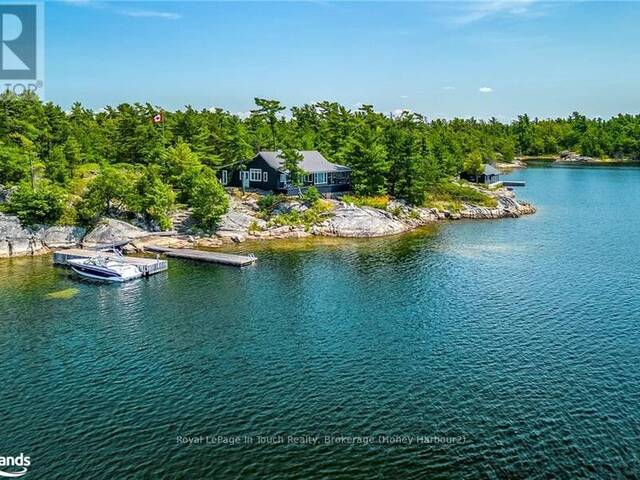 3584 ISLAND 3420 Honey Harbour Ontario, P0E 1E0 - 3 Bedrooms Waterfront Home For sale