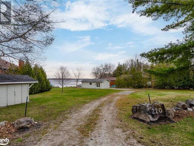 220 ROBIN'S POINT Road Victoria Harbour Ontario, L0K 2A0