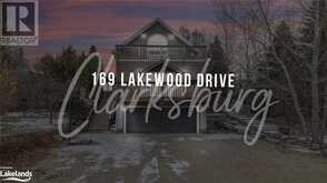 169 LAKEWOOD Drive | The Blue Mountains Ontario | Slide Image One
