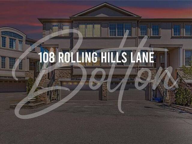 108 ROLLING HILLS Lane Caledon Ontario, L7E 4E1