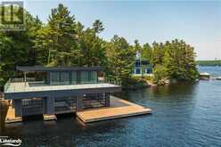1 BASS Island | Port Carling Ontario | Slide Image Forty