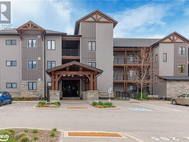 12 BECKWITH Lane Unit# 305 The Blue Mountains Ontario, L9Y 0A4