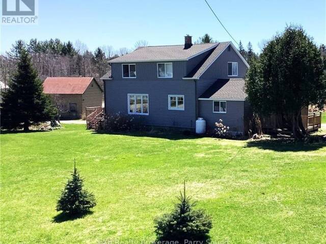 8 OLD MILL ROAD Parry Sound Ontario, P0H 1A0