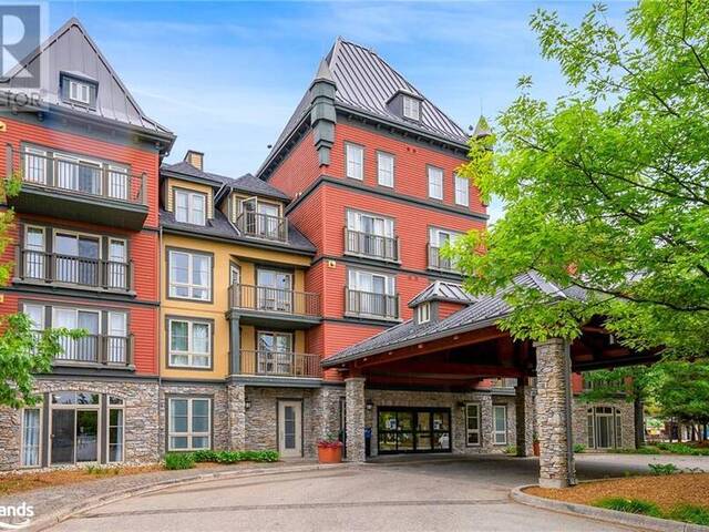 156 JOZO WEIDER Boulevard Unit# 319 The Blue Mountains Ontario, L9Y 0V2