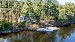 14-M72 GRANDVIEW Island | Milford Bay Ontario | Slide Image Six