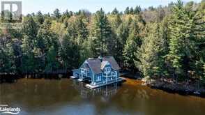 14-M72 GRANDVIEW Island | Milford Bay Ontario | Slide Image Forty-eight