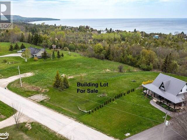 PART LOT 28 SCOTIA Drive Meaford Ontario, N4L 0A7