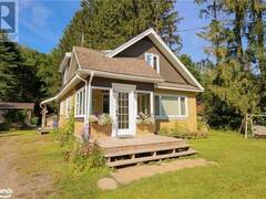 433 NORTH MARY LAKE Road Huntsville Ontario, P1H 1R9