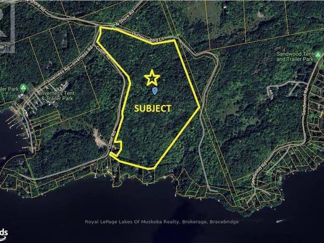 1 NORTHSHORE ROAD Muskoka Ontario, P0B 1M0