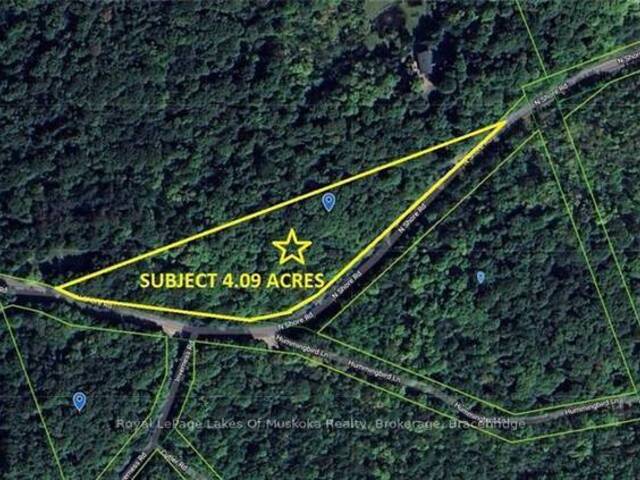 3 NORTHSHORE ROAD Muskoka Ontario, P0B 1M0