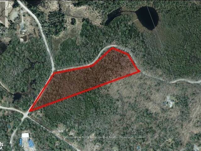 PT11-12 HALIBURTON LAKE ROAD Haliburton Ontario, K0M 1S0 - Vacant Land For Sale