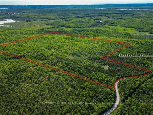 LOT 13 EAST ROAD Northern Bruce Peninsula Ontario, N0H 1W0