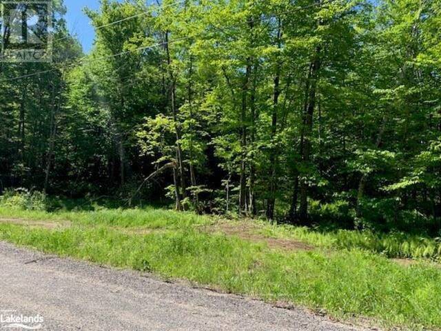 60 SUMMER LEIGH TRAIL Huntsville Ontario, P0B 1M0 - Vacant Land For Sale