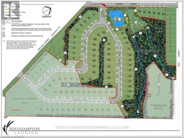 LOT 29 - 29 LAKEFOREST DRIVE Southampton Ontario, N0H 2L0 - Vacant Land For Sale