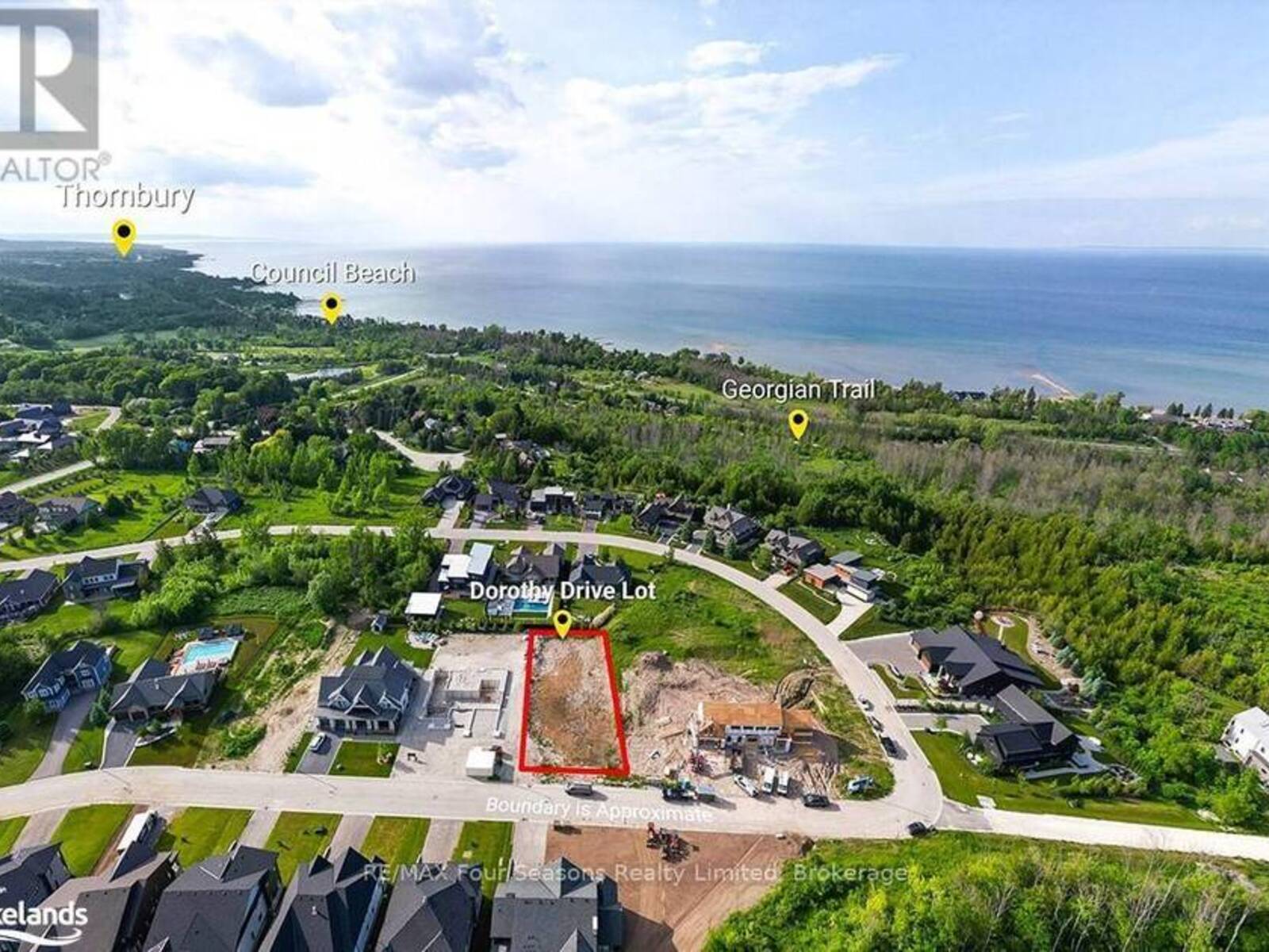 LOT 33 DOROTHY DRIVE, Thornbury, Ontario N0H 2P0