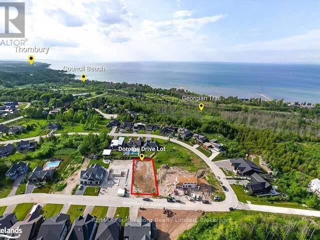 LOT 33 DOROTHY DRIVE Thornbury Ontario, N0H 2P0