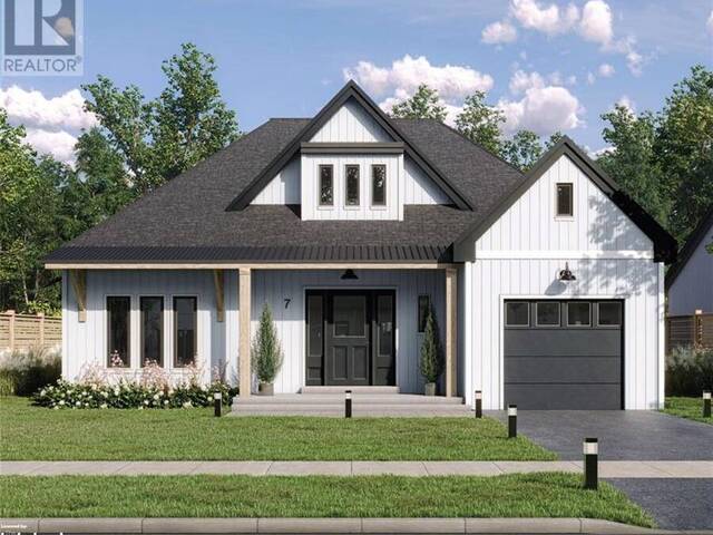 LOT 30 EQUALITY Drive Meaford Ontario, N0H 1V0