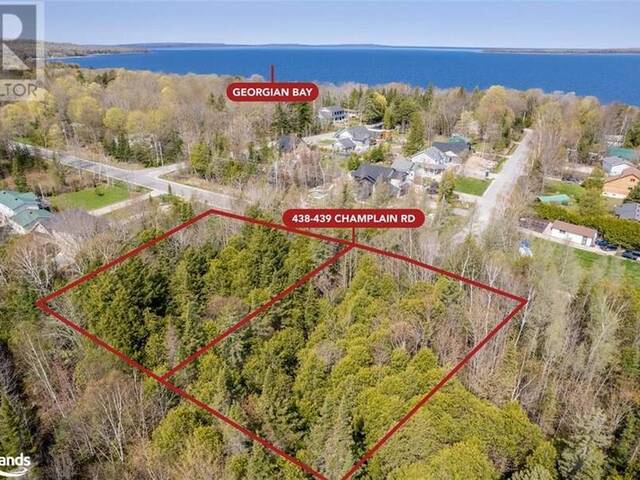 LOT 438 CHAMPLAIN Road Tiny Ontario, L9M 1S5