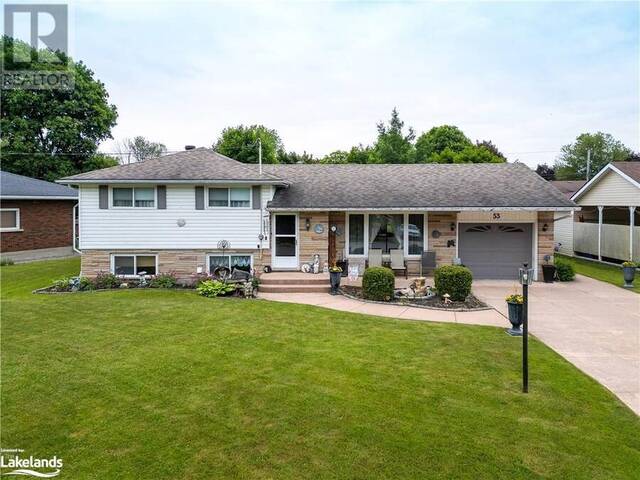 53 PAUL Street Meaford Ontario, N4L 1C9