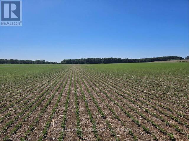 N/A PARR LINE Goderich Ontario, N0M 1L0 - Vacant Land For Sale