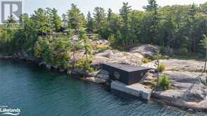 4 B415 BERNYK Island | The Archipelago Ontario | Slide Image Forty-eight