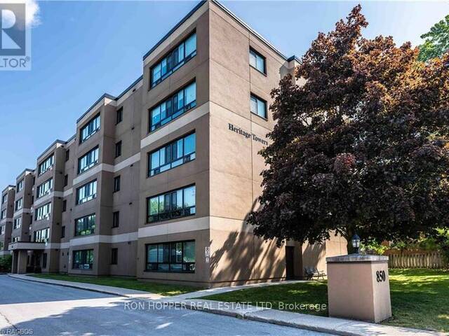 102 - 850 6TH STREET E Owen Sound Ontario, N4K 6T7 - 2 Bedrooms Condo For Sale