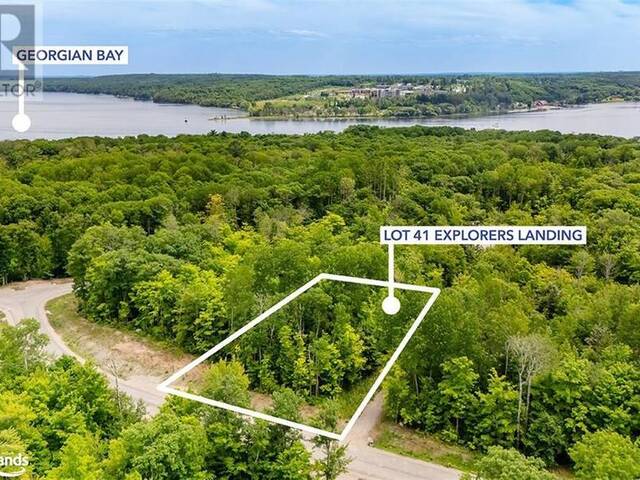 LOT 41 EXPLORERS Landing Tiny Ontario, L9M 0C2