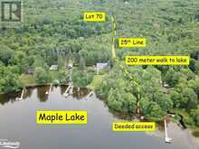 LOT 70 25TH LINE | Carnarvon Ontario | Slide Image One