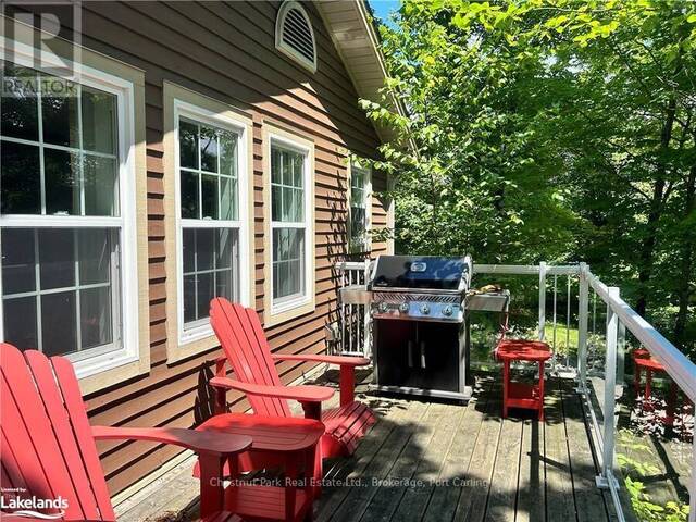 118-3 - 1052 RAT BAY ROAD Huntsville Ontario, P1H 2J6 - 2 Bedrooms Waterfront Condo For Sale