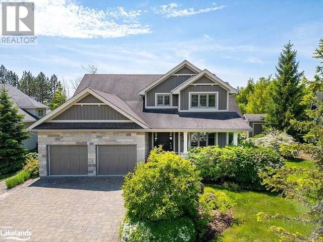 110 JOHN WATT Way The Blue Mountains Ontario, N0H 2P0