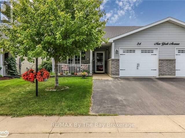 54 NEW YORK AVENUE Wasaga Beach Ontario, L9Z 3A8