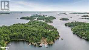 B207-10 WAHSOUNE Island | The Archipelago Ontario | Slide Image Thirty-six