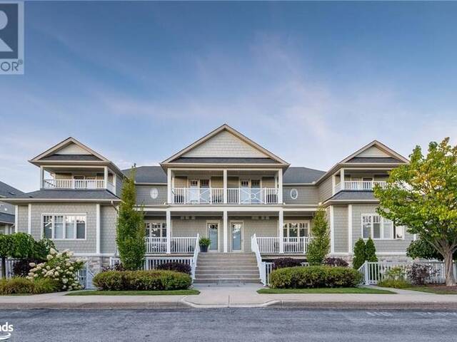 40 TROTT Boulevard Unit# 504 Collingwood Ontario, L9Y 5K5