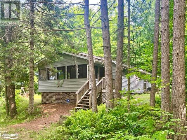 1236 MOOT LAKE Road Baysville Ontario, P0B 1A0