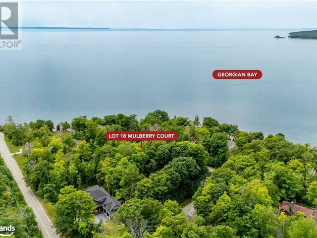 LOT 18 MULBERRY Court Tiny Ontario, L9M 0H8