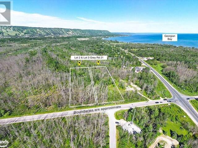 372 GREY ROAD 21 Unit# Lot 3 The Blue Mountains Ontario, L9Y 0K3