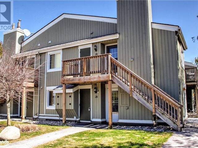 17 DAWSON Drive Unit# 26 Collingwood Ontario, L9Y 5B4