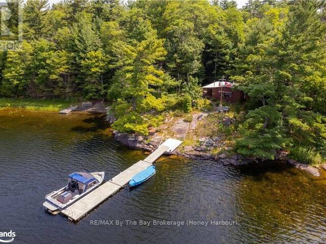 15548 GEORGIAN BAY SHORE Honey Harbour Ontario, P0E 1E0 - 2 Bedrooms Waterfront Home For sale