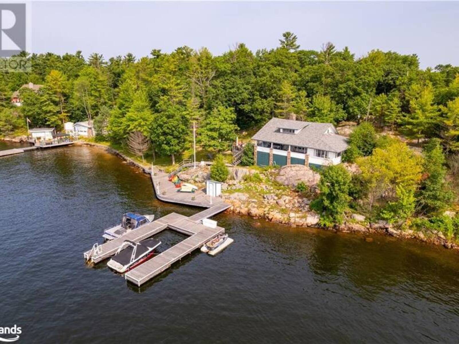 2602 IS 820 GEORGIAN BAY, Honey Harbour, Ontario P0E 1E0