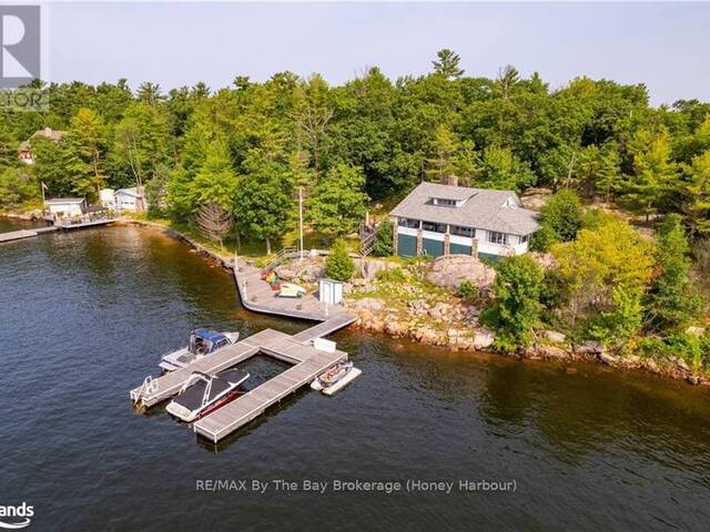 2602 IS 820 GEORGIAN BAY Honey Harbour Ontario, P0E 1E0 - 3 Bedrooms Waterfront Home For sale