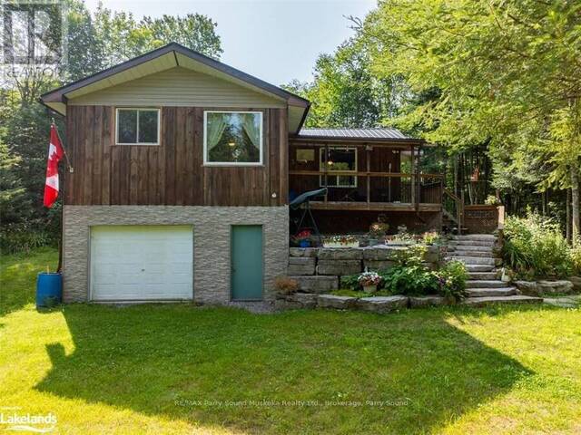 21 MOONWING ROAD Magnetawan Ontario, P0A 1A0